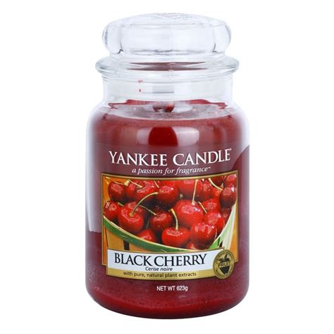 Yankee Candle Classic Large Jar Black Cherry Candle 623 G 1699 Eur