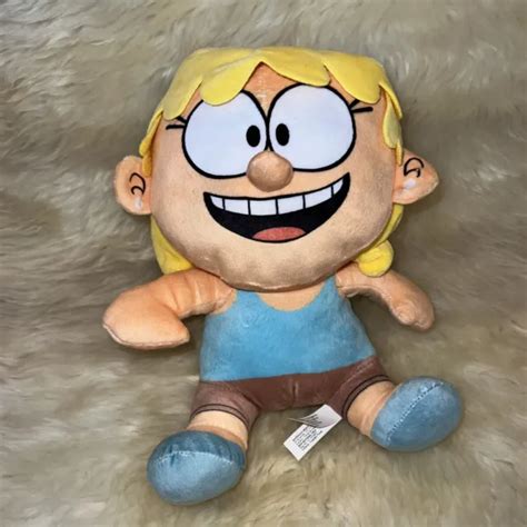 Nickelodeon The Loud House Lori X” Blonde Plush Stuffed Toy Doll 999 Picclick