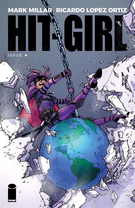 Hit Girl 2018 S 1 2 3 4 Vfnm Amy Reeder Covers Image Comics