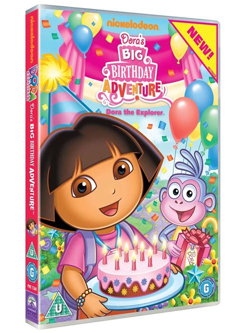 Dora The Explorer Big Birthday Adventure Edizione Regno Unito Reino