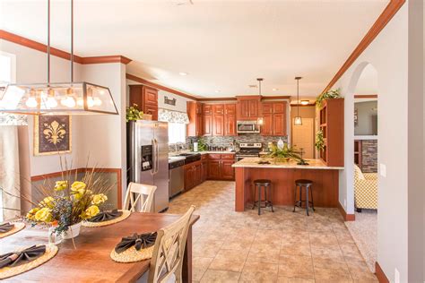 Manufactured Homes by Marty Wright Home Sales - Kitchen - Blakely - www