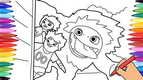 Welcome to our popular coloring pages site. ABOMINABLE 2019 COLORING PAGES FOR KIDS - EVEREST YETI YI ...