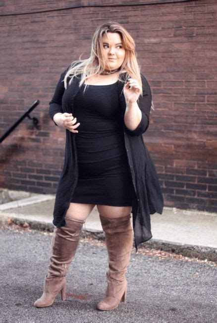 20 best plus size outfits to wear with thigh high boots plus size fall outfit plus size