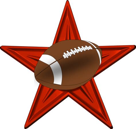 Fileamerican Football Barnstar Hirespng Wikimedia Commons