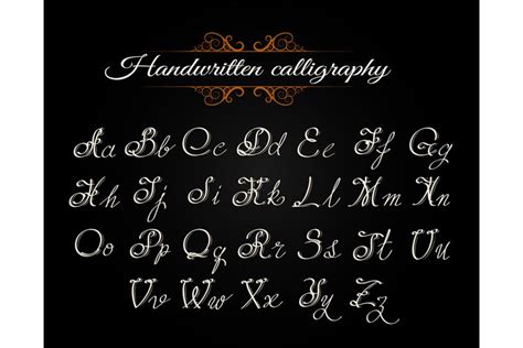 Handwritten Calligraphy Font 1313254