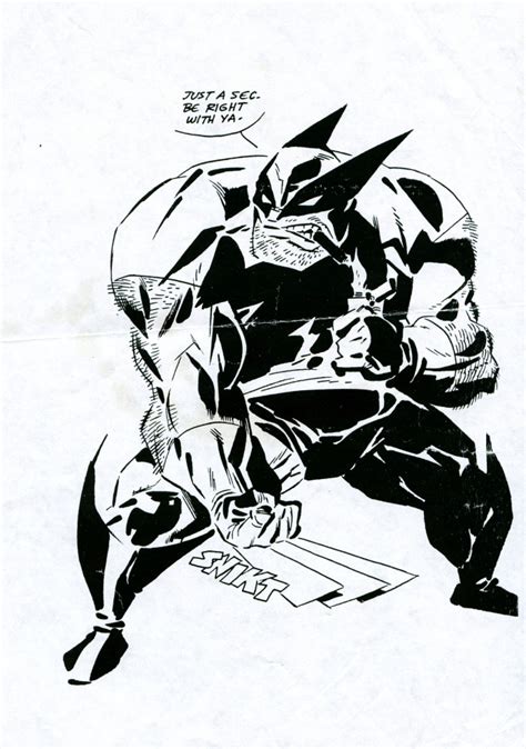 Wolverine Comic Art Community Gallery Of Comic Art