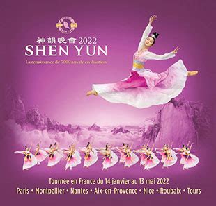 Place De Spectacle Cie Shen Yun Achetez Vos Billets Sur Fnac Tickets