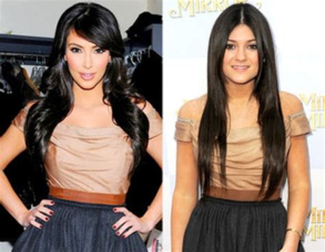 Kim Kardashian Vs Kylie Jenner From Bitch Stole My Look E News