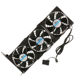 Maybe you would like to learn more about one of these? PCI Slot Fan VGA Cooler, Three Quiet 90mm Video Graphics ...