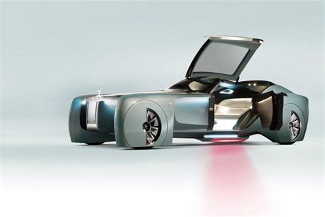 Futuristic Rolls Royce Vision 100 Next Concept Ditches The Butler For