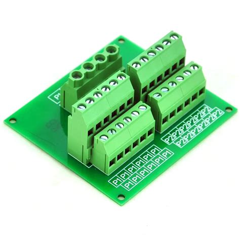 Panel Mount 12 Position Power Distribution Module Board In Electronics