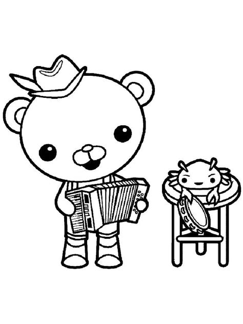 Check spelling or type a new query. Octonauts coloring pages. Free Printable Octonauts ...