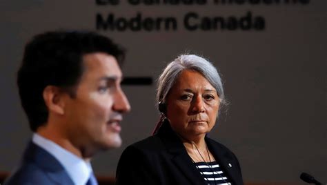 canada trudeau nomina la leader inuit mary simon governatrice generale la repubblica