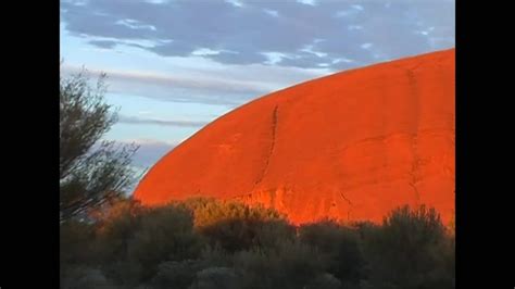 Naturwunder Australien 17 Sonnenaufgang Uluru Ayers Rock Youtube