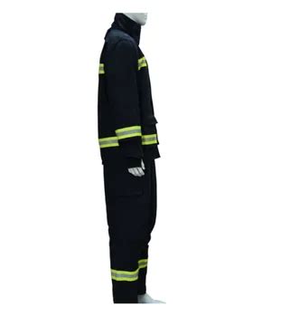 Hot Sale Protective Aramid Fighting Jacket Fire Suit For Fireman Flame