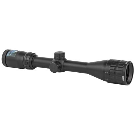 Bushnell Banner Rifle Scope 4 12x 40mm Multi X Reticle Adjustable