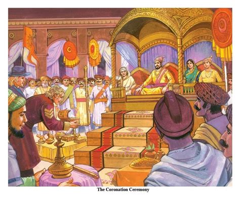 A Thread On Busting Some Myths Around The Coronation Of Shivaji Maharaj Coronation Of