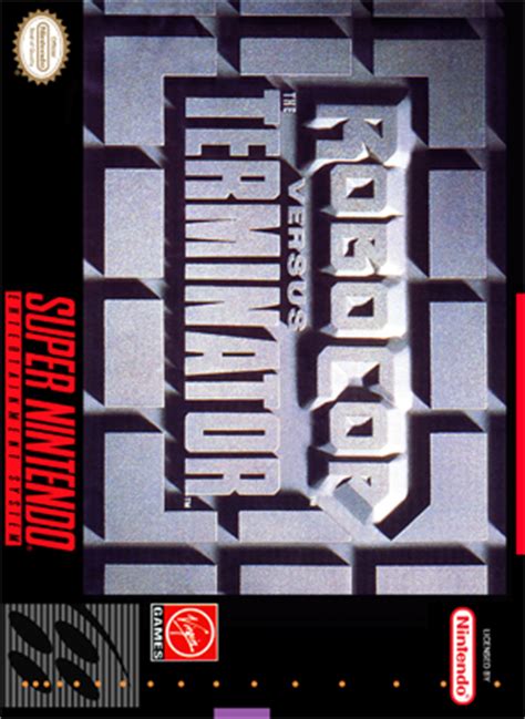RoboCop Vs Terminator Retro Game Cases
