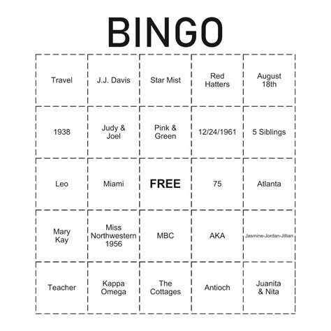 You can create these worksheets and add your clues. 8 Best Images of Custom Bingo Card Printable Template - Free Printable Blank Bingo Cards ...