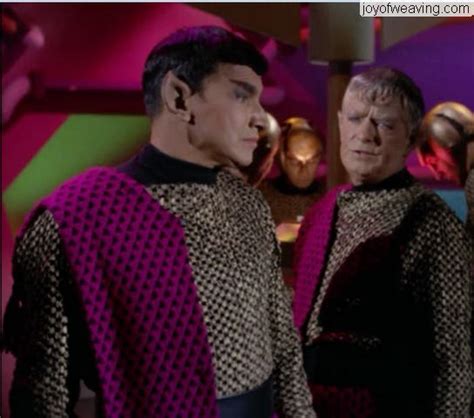 Star Trek Textiles Romulan Military Uniform Blog Joy Of Weaving