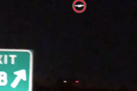 Ufo News Driver Freaks Out After Spotting Ufo Over Arkansas Daily Star