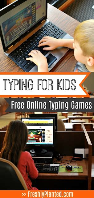 Why Kids Need Typing Kidztype Review A Free Online Typing Game