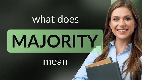 Majority — Majority Meaning Youtube
