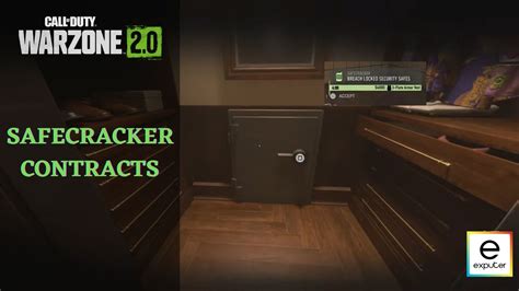 Warzone 2 Safecracker Contracts Explained