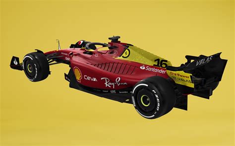 Ferrari Unveils Special Edition F1 75 For Monza Tracednews