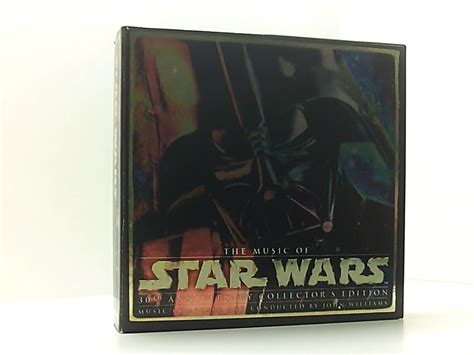 The Music Of Star Wars 30th Anniversary Collectors Edition 7 Cds By