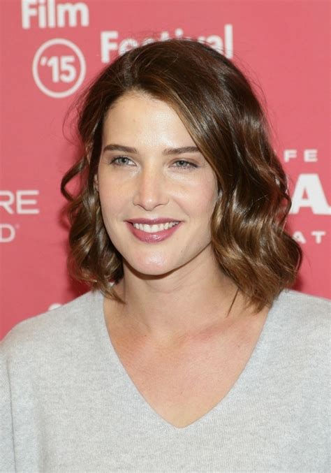Cobie Smulders At Arrivals For Results Premiere At The 2015 Sundance