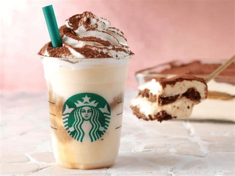 Starbucks Secret Menu Tiramisu Frappuccino Starbmag