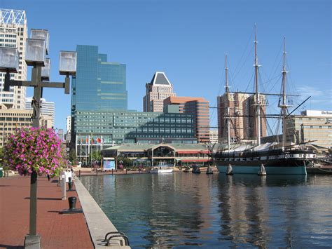 Inner Harbor Baltimore Visit Maryland Today
