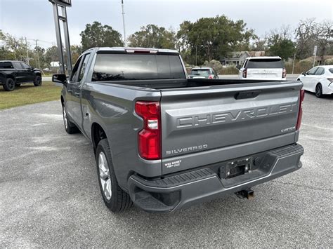 Pre Owned 2021 Chevrolet Silverado 1500 Custom 4d Extended Cab In Live