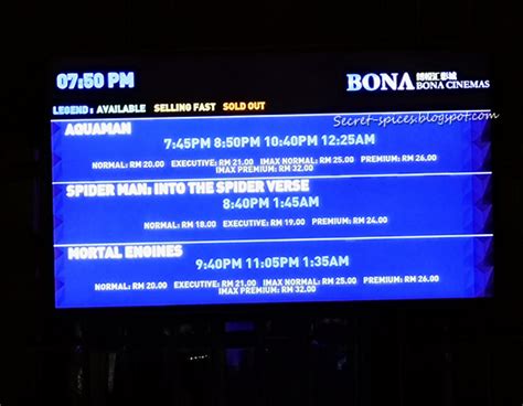 After booking, all of the property's details, including telephone and address, are provided in your booking confirmation and your account. New Gold class D-Box and IMAX in Bona Cinemas @ Genting ...