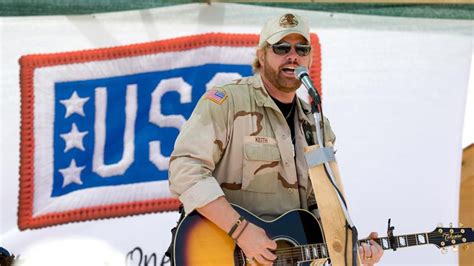 Toby Keith Country Artist Toby Keith Remembered For His Patriotic