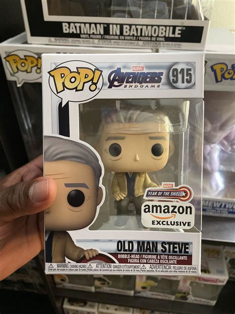 Wanted This Funko Pop For The Longest Time Old Man Steve 💪🏾 Funkopop