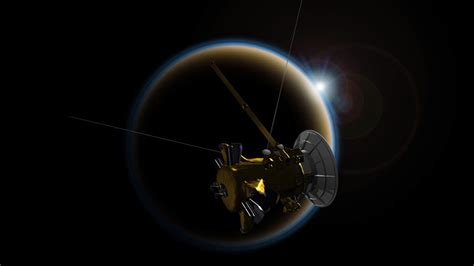 Nasas Cassini Spacecraft Completes Final Flyby Of Titan