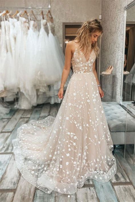 champagne v neck tulle lace long prom dress champagne evening dress champagne evening dress
