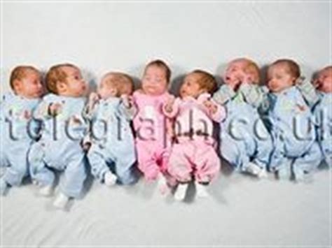 One of a group of ten babies born at the same birth. 17 Best images about Octuplets on Pinterest | Be awesome, Last night and Triplets