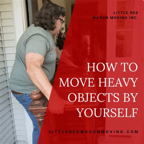 How To Move Heavy Objects By Yourself Movers Colorado Springs