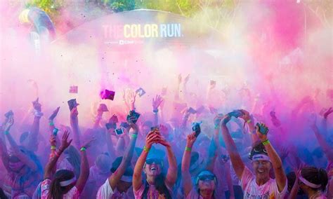 With no winners or official times, the happiest 5k on the planet helps participants achieve their fitness goals by providing a fun. CIMB Bank sponsors the colour run | Marketing Interactive