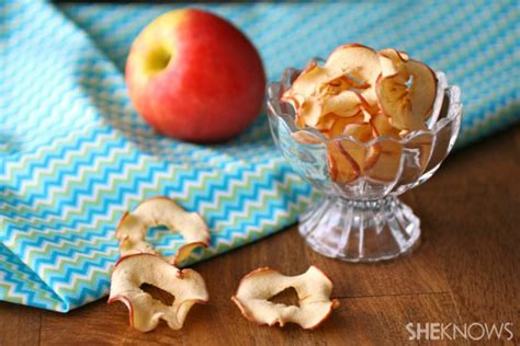 Make Your Own Apple And Banana Chips No Fancy Equipment Required