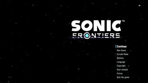 Unleashed Main Menu Background Sonic Frontiers Mods