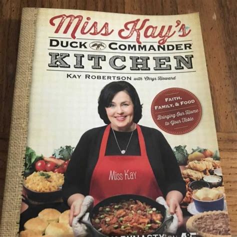 Best Miss Kay ‘s Duck Commander Kitchen Cook Book For Sale In Brenham