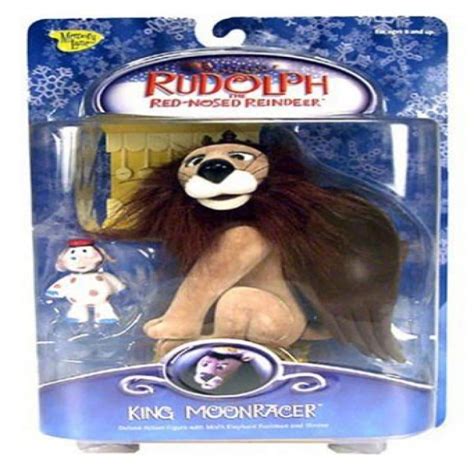 Rudolph The Island Of The Misfit Toys King Moonracer Deluxe Action Figure Walmart Com