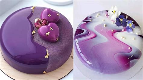 Yummy Chocolate Mirror Glaze Cake Recipe Satisfying Cake Decorating Videos Youtube