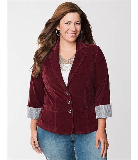 10 plus size blazers to complete your look this fall corduroy blazer plus size blazer fashion