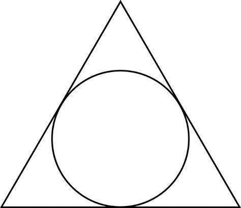 Circle In The Triangle Clipart Best