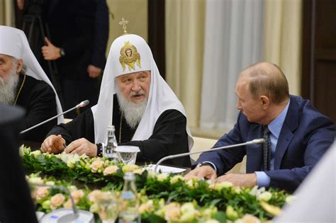 Russian President Vladimir Putin Meets With Primates Of Local Orthodox Churches